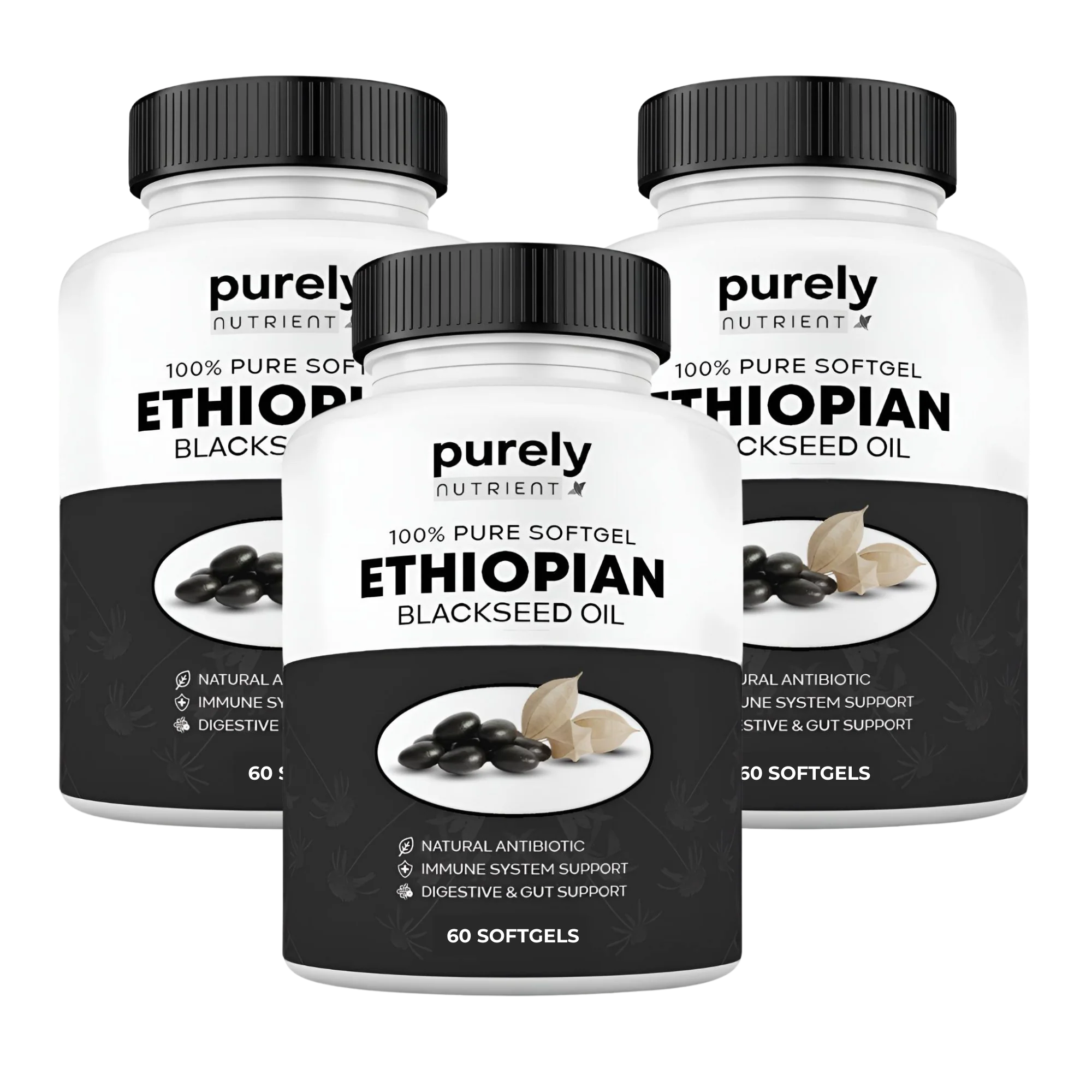 Purely Nutrient Ethiopian Black Seed Oil - Image 8