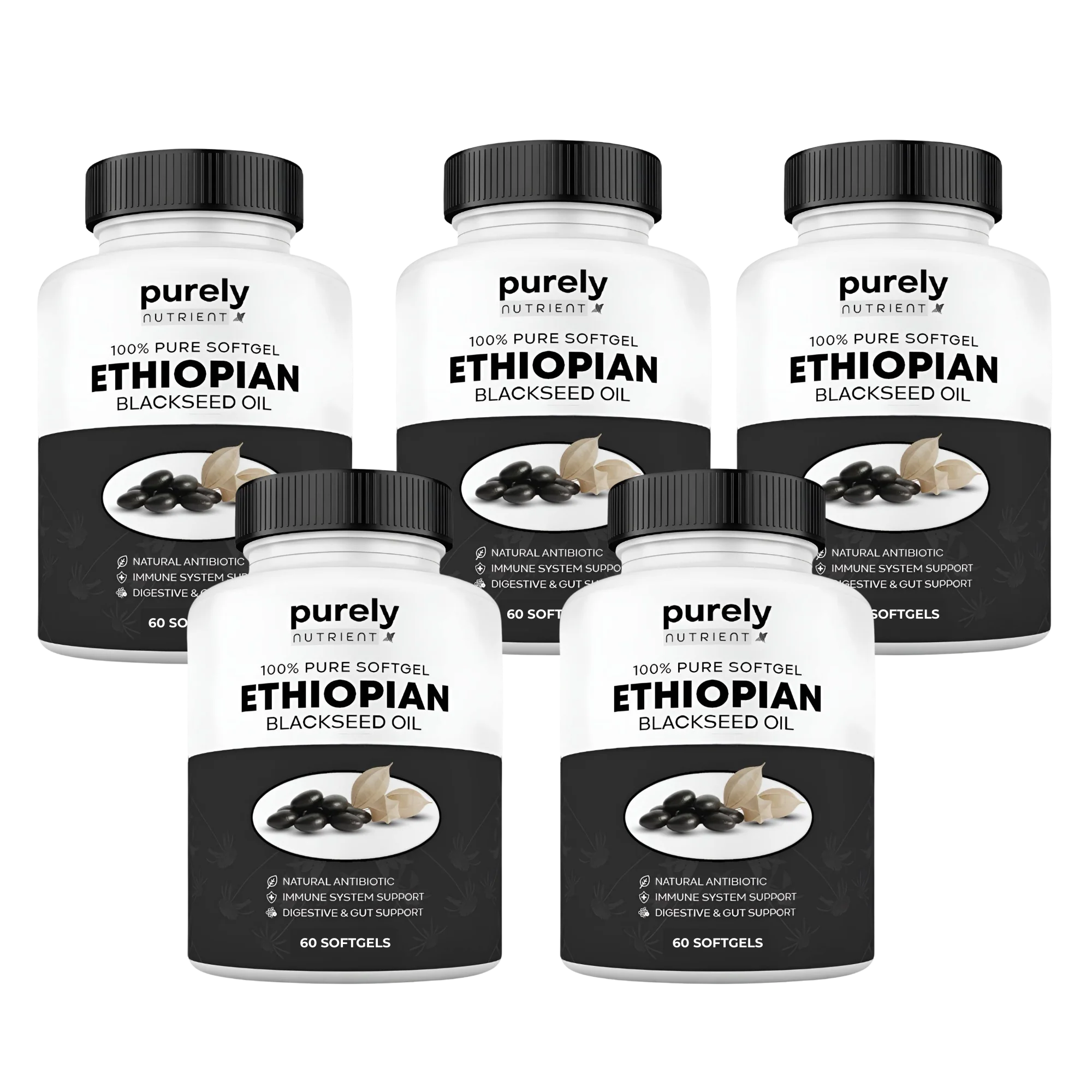 Purely Nutrient Ethiopian Black Seed Oil - Image 9