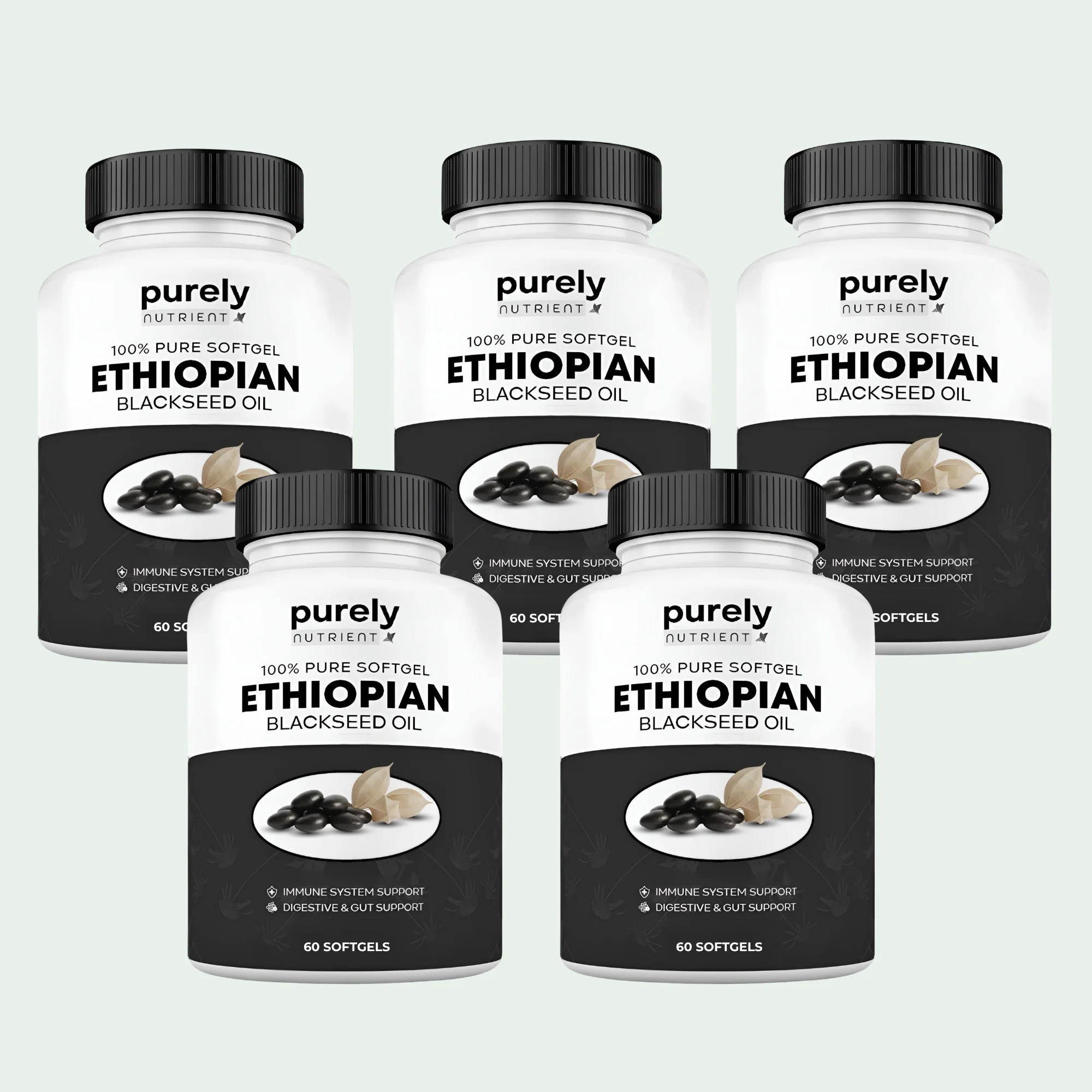 Purely Nutrient Ethiopian Black Seed Oil - Image 10