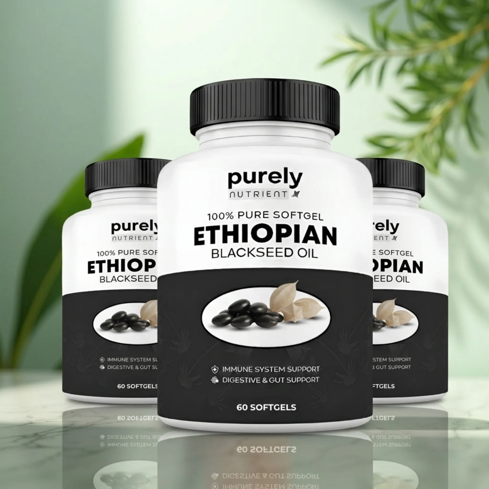Purely Nutrient Ethiopian Black Seed Oil - Image 12
