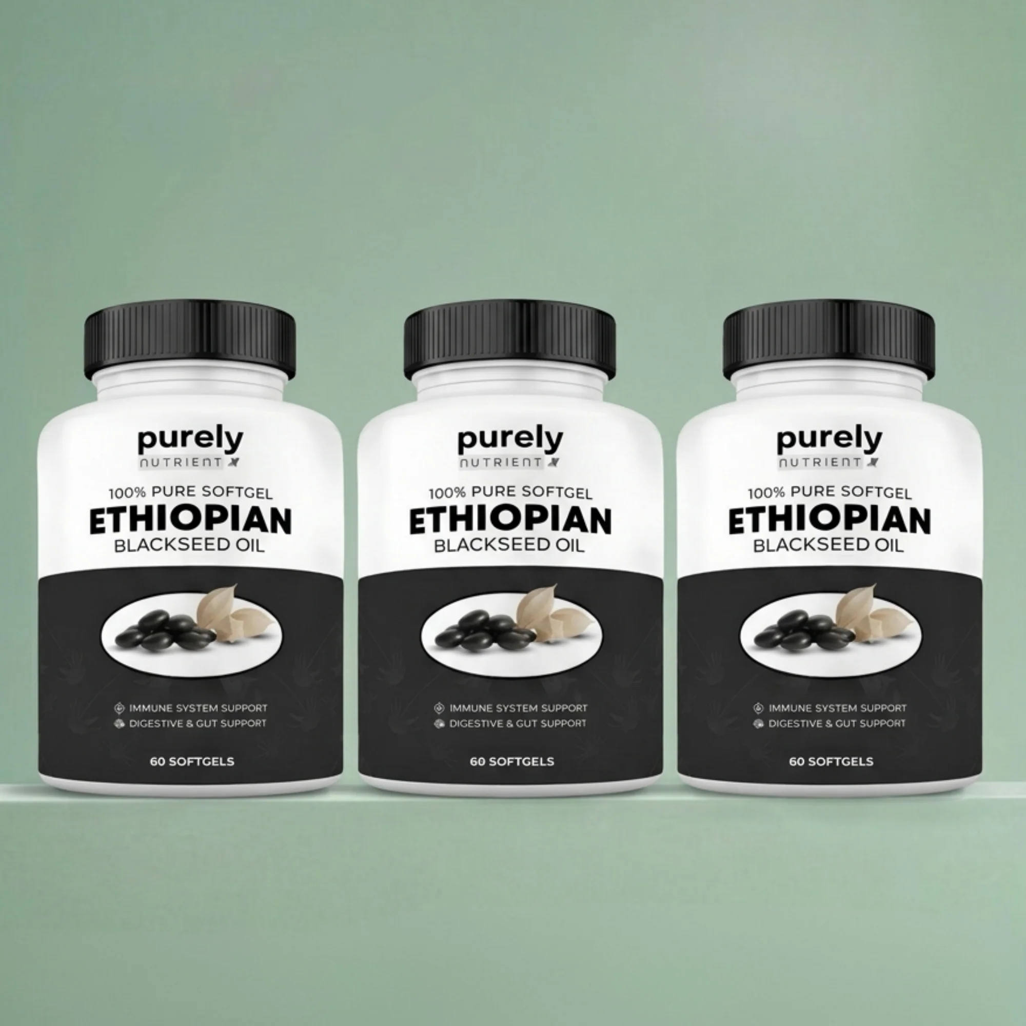 Purely Nutrient Ethiopian Black Seed Oil - Image 13