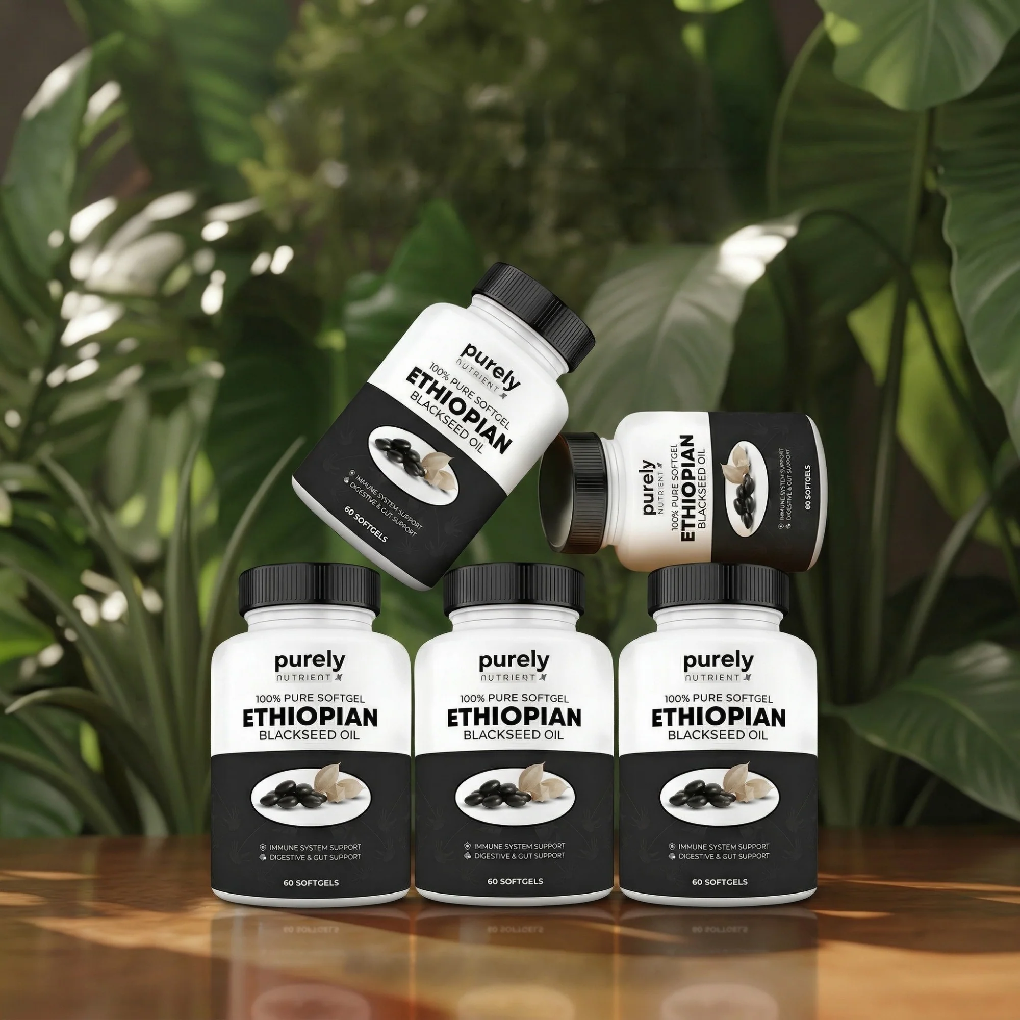 Purely Nutrient Ethiopian Black Seed Oil - Image 14