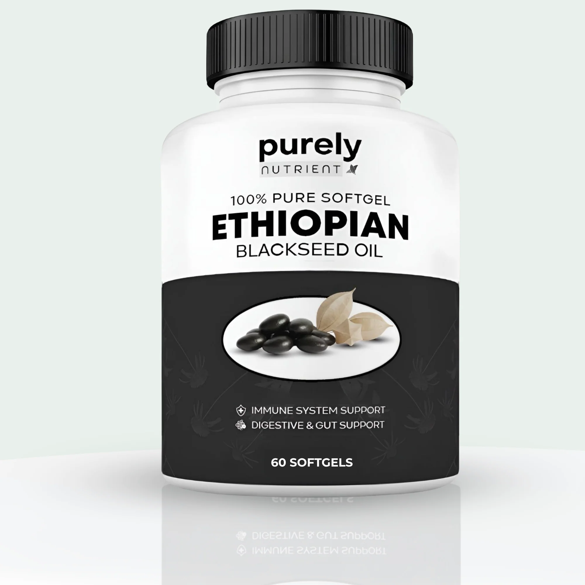Purely Nutrient Ethiopian Black Seed Oil - Image 8
