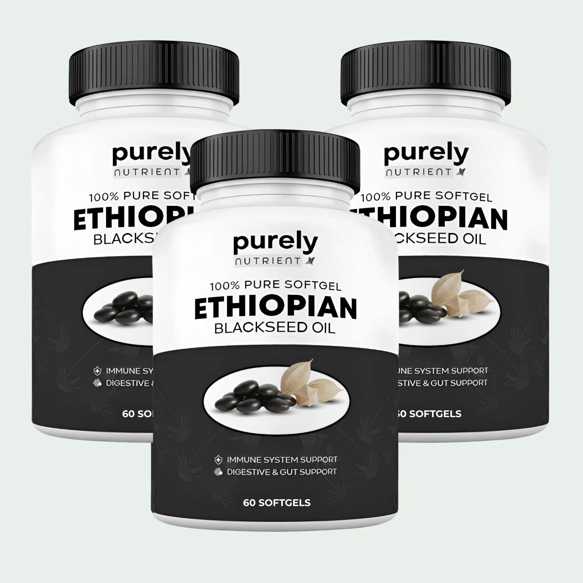 Purely Nutrient Ethiopian Black Seed Oil - Image 9