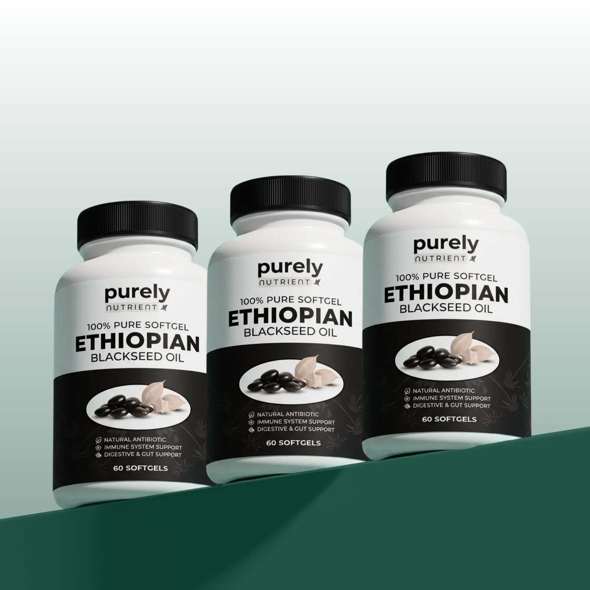 Purely Nutrient Ethiopian Black Seed Oil - Image 8