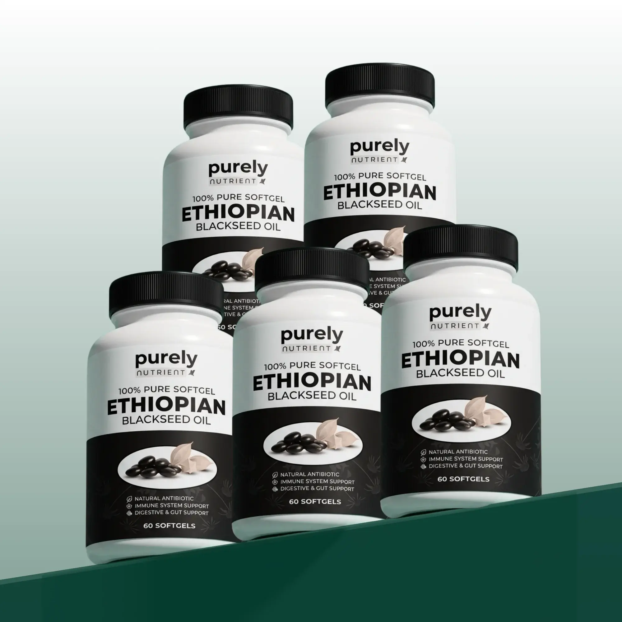 Purely Nutrient Ethiopian Black Seed Oil - Image 9