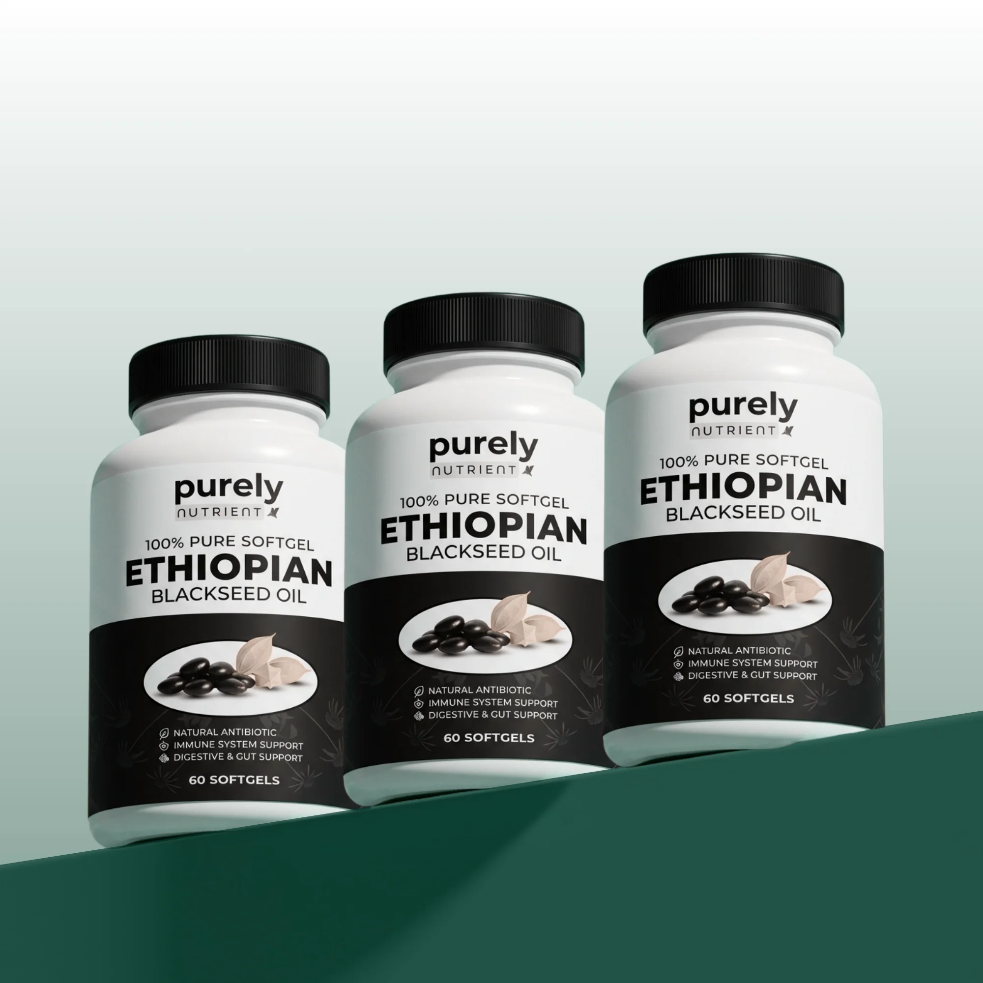 Purely Nutrient Ethiopian Black Seed Oil - Image 8