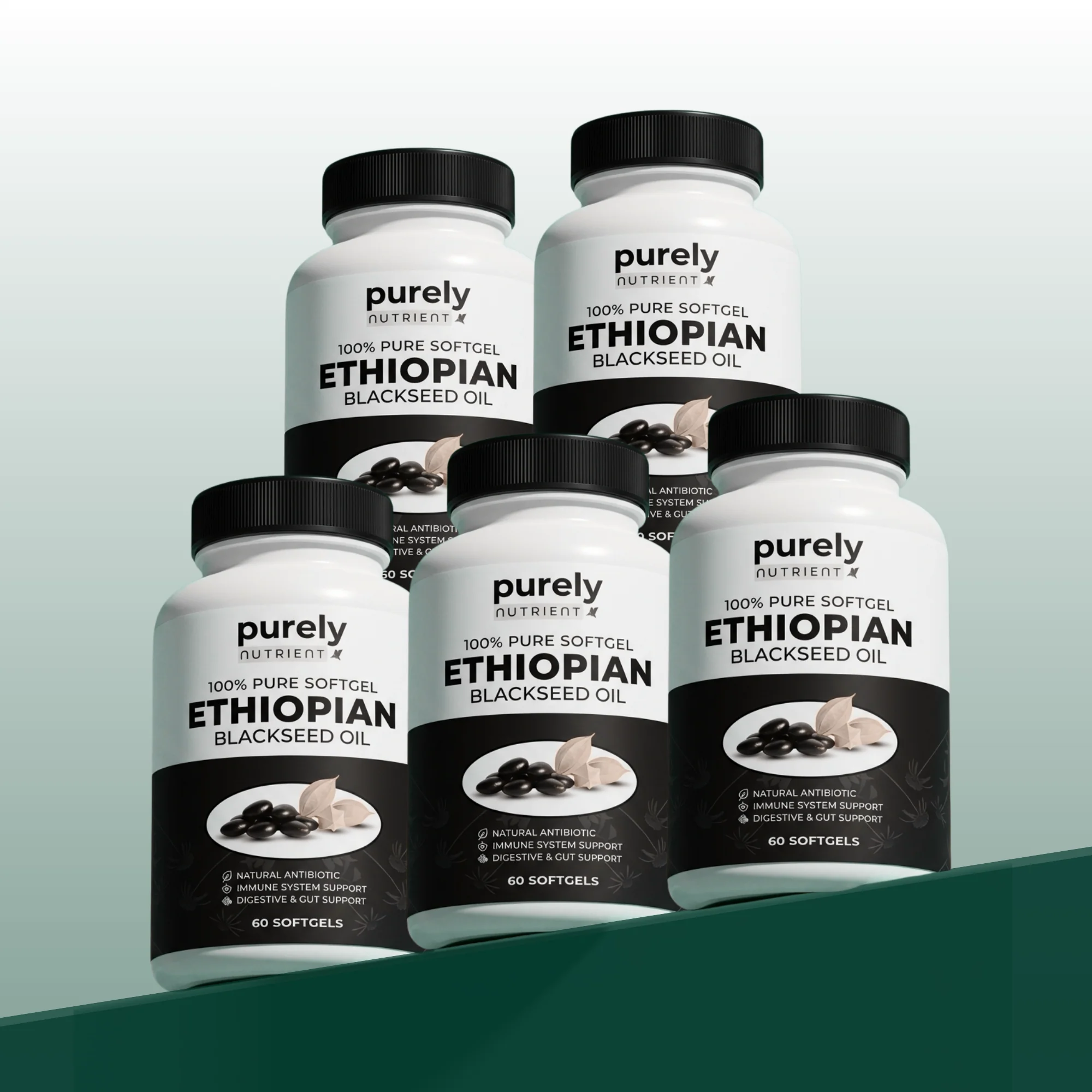 Purely Nutrient Ethiopian Black Seed Oil - Image 9